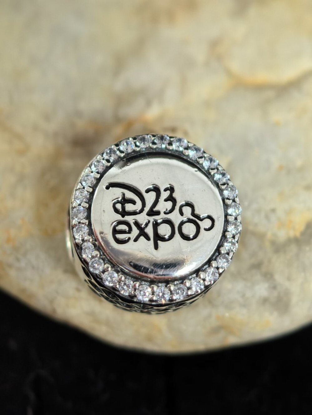 Pandora D23 Expo 2022 EXCLUSIVE Charm, S925 Silver Jewelry (Women's)